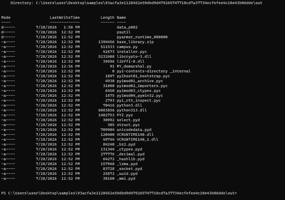 Fig. 2 | Unpacked files